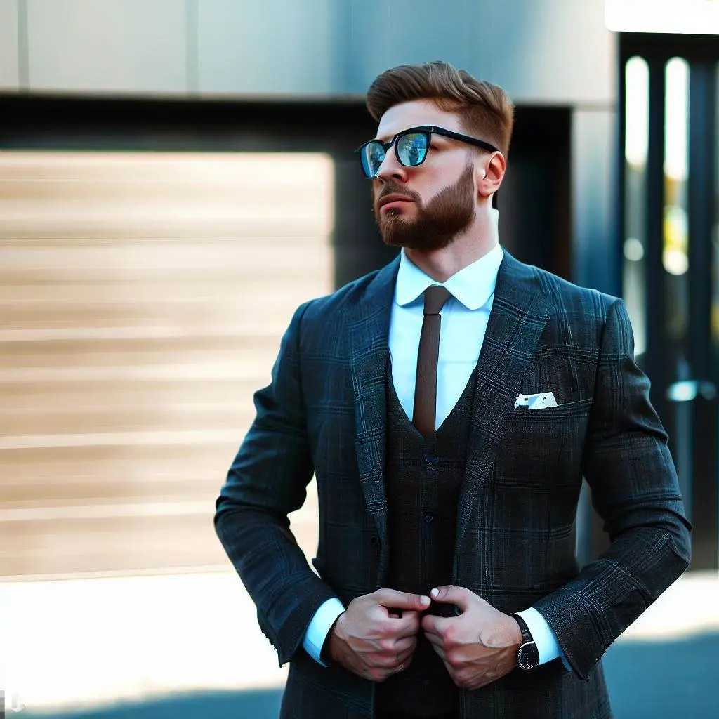 perfect garage door for men