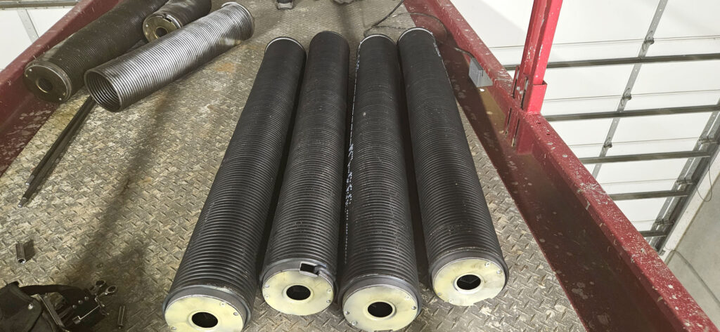 garage door spring replacement