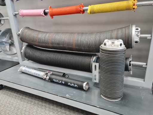 garage door spring replacement